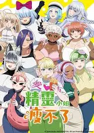 《精灵小姐瘦不了》：爆笑逆袭，胖女孩的华丽变身与真爱追寻！