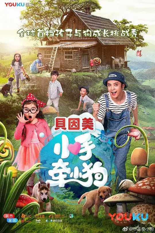 《小手牵小狗2017》：萌娃与萌犬的治愈之旅，笑点与温情齐飞！